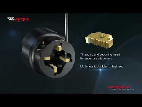VARGUS Bell Shape System for External Thread Milling