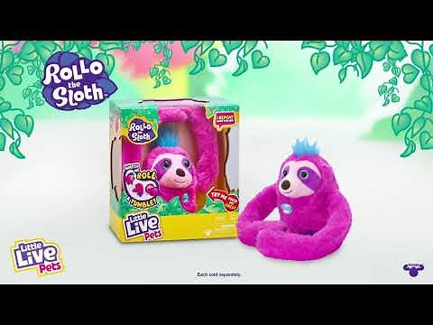 Little Live Pets | Rollo The Sloth | TVC 15