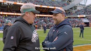573K views · 788 reactions | It all came down to one kick... The Chicago Bears and Philadelphia Eagles were Mic'd Up for the Playoff THRILLER in the Windy City. (via NFL Films) | NFL Mic'd Up | Facebook