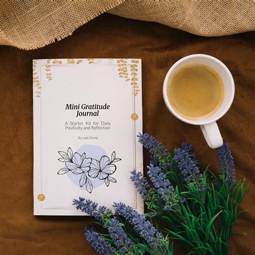 Mini Gratitude Journal Starter Kit: Daily Affirmations (digital Download) - Etsy