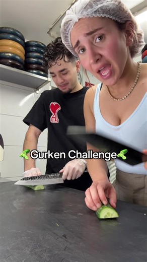 Sushi Rollen unter Zeitdruck: Die Gurken Challenge!