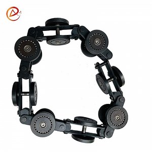 [Hot Item] Overhead Manual Single Rail Conveyor System Overhead Monorail I Beam Track Variable Speed Conveyor for Powder Coating Line