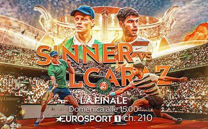 Sinner-Alcaraz al Roland Garros, dove vedere in tv e streaming