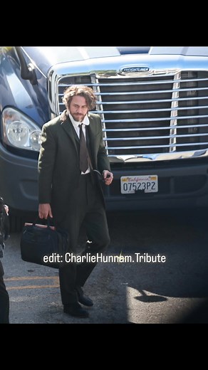 NEW BTS photos of #CharlieHunnam as #AndrewBorden on set of #Monster: #theLizzieBordenstory #Netflix via: monsternetflixbr | CharlieHunnam.Tribute