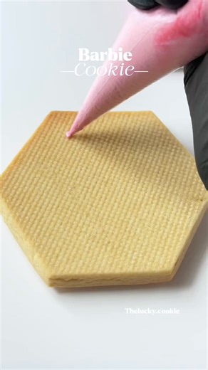 51K views · 409 reactions | Barbie  Royal icing recipe link in bio 﫶 #cookiedecorating #barbie #pink #diy | Casandra Farmer | Facebook