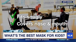 3.8K views · 39 reactions | What's the best mask for kids? Glad you asked... Elizabeth Prann talked to pediatrician Dr. Tanya Altmann to get the low down on the cover ups | Morning Express with Robin Meade | Facebook
