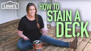 How to Stain a Deck: Steps for Cleaning, Staining & Sealing