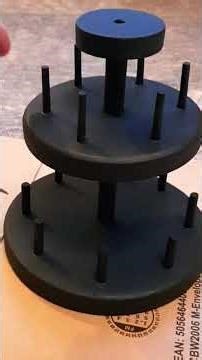 33. Upcycling an Old Wooden Thtead Spool Holder #shorts