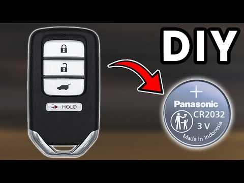 DIY 2016-2022 Honda HR-V Key Fob Battery Replacement | How To Replace Honda HR-V Batteries