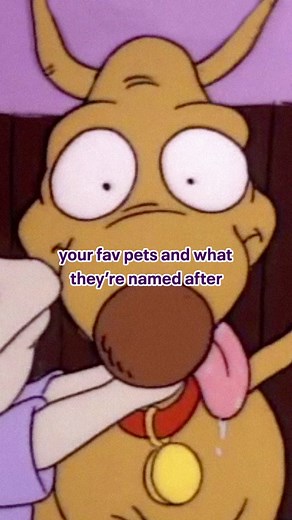 Guess the Pet Names in 90s Cartoons! 🐶🐶😸