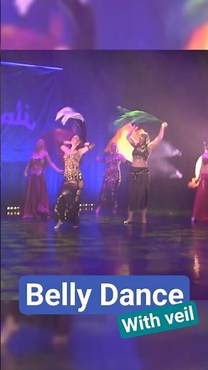 Belly Dance with veil to Layali el Sharq