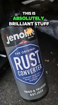 Rust Treatment Before & After Results!