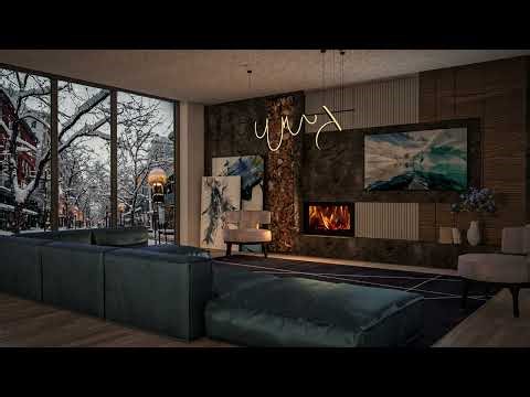 JaJaJazz - Netherlands Café ❄ [ Soothing Jazz Music 2023 ]