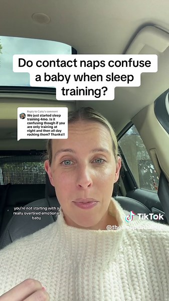 Replying to @Caity I’ve never had it be confusing. I often find that parents start to feel better rested and more confident with the progress that has been made overnight which means they feel empowered to start nap training. As always, there is no one way to so things when it comes to baby sleep #sleeptraining #babysleep #thesleepconcierge #babysleeptips #babysleephelp