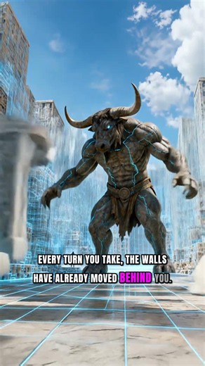Minotaur Wasn't a Monster — The Labyrinth Was a Simulation