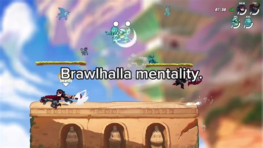 Mentality #brawlhalla #mentality #mentalitymeme #team