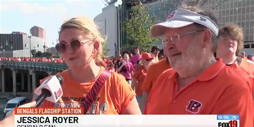 Bengals fans react to home opener win