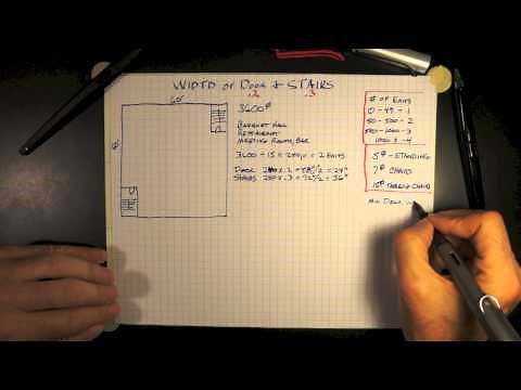 Door & Stair Width 7-0