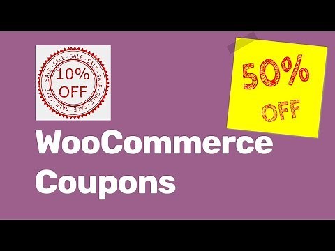 WooCommerce Coupons| Enable and Create Coupon Codes With WooCommerce 2019