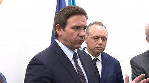 Gov. DeSantis addresses protests and road closures in wake of new anti-riot law in Florida. https://bit.ly/3wCOlut | CBS 12 News