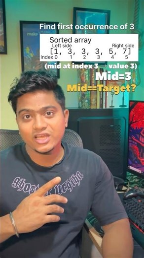 Why Binary Search Problems Fail | The Real Pattern Explained #binarysearch #dsa #leetcode