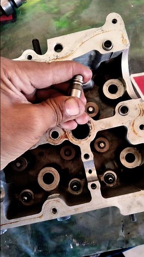 Hydraulic Lifter Failure Sound #EngineNoise #short #live