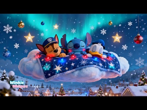 🎁 Drift to Dreamland 🌙 | Soft Christmas Music for Restful Sleep
