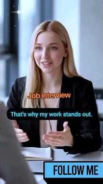 Job Interview Conversation | English Conversation official