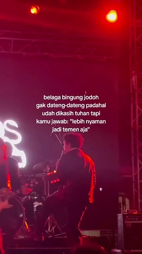 Live Music Performance with Male Singer on Stage