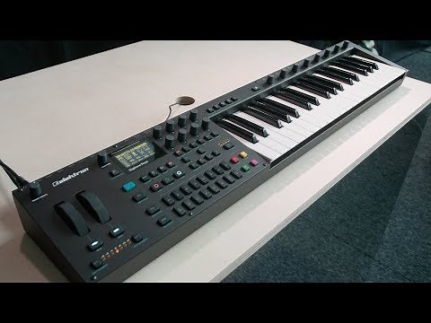 Elektron Digitone Keys - Superbooth 2019 - Product Demo and Rundown
