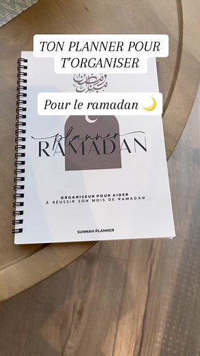 Ce ramadan planner est là pour taider à dégager du temps et en profiter au maximum inshaAllah. #pourtoi #ramadanplanner #musulmane #rappelislam #ramadan #rappelislamtiktok #rappelislamique #ramadaniscoming #ramadan2023 #papeteriemusulmane #plannerramadan #livreislamic #muslimtiktok #ramadan2023inshallah☪️ #librairiemusulmane