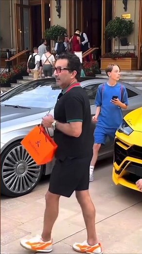 How Billionaires arrive in Monte Carlo 👑✨ #Monaco #Supercars #Lamborghini #luxurylifestyle #million