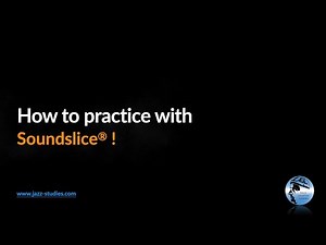 How to practice with Soundslice (audio files version)