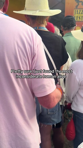 Most Inconsiderate Human Alive?