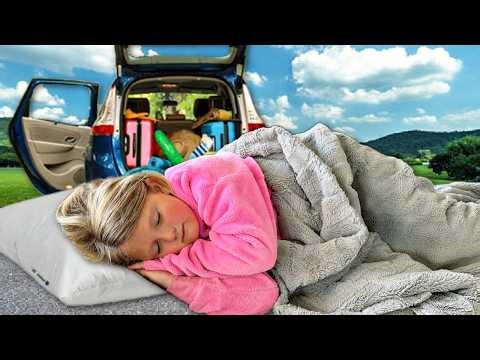 ROADTRiP NiGHT TiME ROUTiNE!