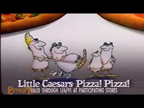 LITTLE CAESARS PIZZA PIZZA COMPILATION 2.0