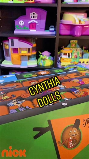 Cynthia Doll - Angelica's Iconic Toy from Rugrats