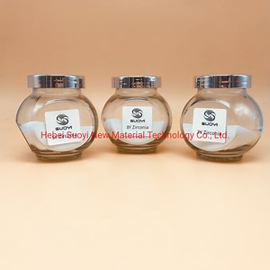 [Hot Item] Suoyi Ultra Fine Yttria Stabilized Zirconia 3y/4y/5y 3mol 4mol 5mol Yttrium Stabilizer Zro2 White Powder for Implantable Porcelain Dental Block/Disc