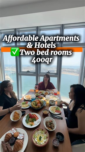 Affordable Hotel Where the City Meets the Sea in Perfect Harmony. . 📍Waterfront Hotel & Apartment 📌Lusail 📲66132203 call this no. for booking use my code name ELLY IN DOHA Waterfront Hotels & Apartment ✅offers a view above, a breeze beyond ✅Awaken with the Sun, Rest with the Sky ✅Wake refreshed, Every day with their comfortable beds and greet the morning with a scenic splendor ✅Take a refreshing dip with a panoramic horizon at their pool 🏊‍♀️ ✅sweat in style with their full service gym🏋️ ✅w