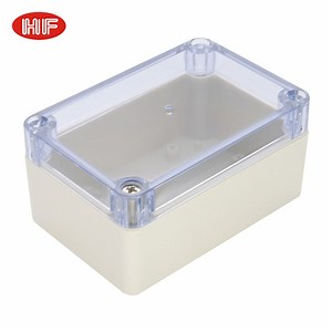 [Hot Item] Electric ABS Transparent Waterproof Box IP65 Plastic Enclosure