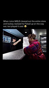 3.7K views · 195 reactions | Bro realized he may have spent a little too much 藍遼 (Tags/ #juicewrld #foryou #viralpost #rapper #music #legendsneverdie) | JuiceJunkies | Facebook