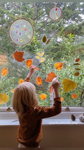 831K views · 65 reactions | Leaf play  This activity is an entry...