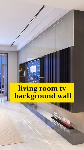 644K views · 6.6K reactions | Background wall design | Live your life...