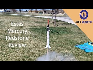 Estes Mercury Redstone Review