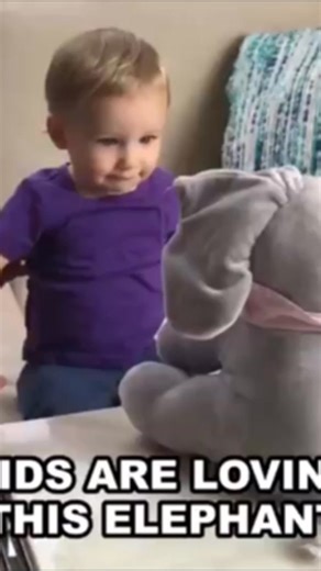 Emotion & Tendresse 🐘💞 Peekaboo Phant — The Magical Singing Elephant! Your baby’s first giggle... your heart melting. 🥹💗 Peekaboo Phant sings, moves, and plays peekaboo, turning every moment into laughter and love. | Yunnika