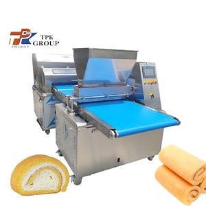 [Hot Item] Bakery Ice Cream Swiss Roll Cake Making Machine