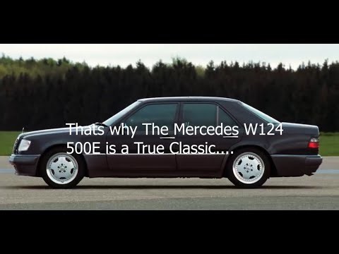 Mercedes W124 500E Review – A Classic That Redefined Performance (4K)"