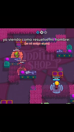 Mi amigo el pro #brawlstars | Brawl clips