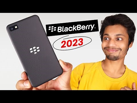 I Tested This Legend - BlackBerry New Phone in 2023 !