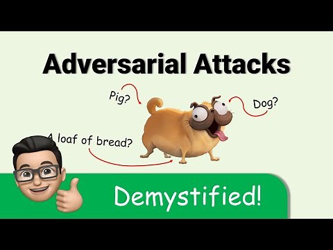 Adversarial Attacks in Machine Learning Demystified